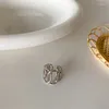 Cluster Ringe Kreis Twisted Einstellbar Für Frauen Gold Farbe Offene Manschette Finger Ring Mode Koreanische Minimalistischen Schmuck Anillos Mujer