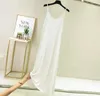 578Q Sexy Pyjamas Sling sexy night dress women modal cotton nightwear long dress large size ladies nightgown bottoming dress female nightshirt 2404101