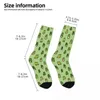 Herrstrumpor Happy Frog Male Mens Women Spring Strumpor Polyester