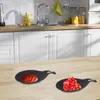 Tappetini da tavolo Tappetino poggia cucchiaio in silicone Tovagliette resistenti al calore Porta utensili Porta utensili Organizzatore per fornelli Lavabile in lavastoviglie Cucina per cucchiai