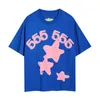 sp5der tシャツメンズTシャツポロシャーツシャツsp5derヤングサグスパイダー555レディースTシャツファッションプリントストリート服ウェブパターンサマースポーツウェアトップヨーロッパS-XL JM