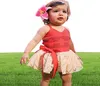 Bébé filles Moana robe d'été enfants Tutu Bow plage robe d'été Toddldr enfants sangle dos nu dessin animé princesse mignon Cosplay Costume Q2966700