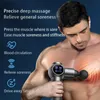 Pistolet de massage Masseur complet du corps 2024 Percussion d'épaule Fascia Mode moteur sans balais Thérapie musculaire 30 niveaux pour les athlètes profonds yq240401