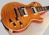 Niestandardowy slash 5 Afd Murphy Aged podpisany apetyt na zniszczenie Flame Maple Guitar