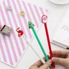 1 pz Santa Boots Pen Penne gel creative Nero 0,5 mm Cancelleria per studenti Scrittura Materiale scolastico all'ingrosso in fabbrica