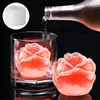 Baking Moulds 1PC 3D Rose Shaped Mold Food Grade DIY Ice Mould Handmade Home Decor Kitchen Tools High Temperature Resistance