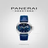 Mens Sports Watch Designer Luxury Watch Panerrais Fiber Automatisk mekanisk klocka Navy Diving Series Hot Selling varor Ytyg