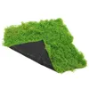 Decorative Flowers Artificial Fake Moss Turf Grass Rugs Micro Landscape Decor Pearl Cotton Pad Scene