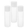 Garrafas de armazenamento 3 pcs esfrega toner garrafa hidratante creme viagem loção espremer recipientes para líquidos o animal de estimação recarregáveis produtos de higiene pessoal