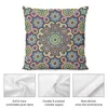 Pillow Moroccan Mandala Throw Custom Po Sofa Cover