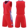 Aangepaste heren dames basketbal uniform pak professioneel team kinderjersey outfit set sneldrogende sportkleding 240325