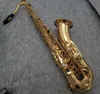 Tenor Saxophone Gold Lacquer B الآلات الموسيقية النحاسية المسطحة K98 Tenor Saxophone Professional 4260959