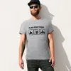 Canotte da uomo T-shirt divertenti da motoslitta T-shirt Camicie T-shirt grafiche Abiti carini grandi e alti per gli uomini