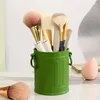 Hooks Desktop Stationery Sundries Makeup Brush Cute Simple Pen Holder Storage Tube Retro-Style Desk Organizer