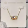 Kendrascott Pendant Designer Kendras Scotts Nowy minimalistyczny naszyjnik