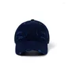 CALL CAPS عتيقة على طراز Baseball Cap Usisex لربيع/الصيف ENS SUN SUN Protects Outdoor Sports Sunshade Hat.