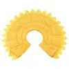 Dog Collars Sun Flower Shape Cat Cone Collar Easy To Soft And Lightweight Wide Application Pet