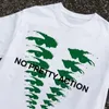 Överdimensionerad t-shirt bomull harajuku grafisk hiphop-bokstav koreansk mode kort ärm estetiska toppar tees streetwear y2k kläder 240314