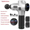 Massage Gun Full Body Massager Factory Direct Sale Upgrade 6 Massage Heads Muscle Massager Vibrator Fitness Equipment Fascia Gun YQ240401