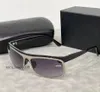 2024 المستطيلات الشمسية مصممة فاخرة نظارة شمسية رجل للجنسين مصمم Goggle Beach Sun Glasses Retro Frame Design UV400 مع صندوق لطيف للغاية