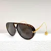 2024 Fashion Women Men Design Oversides Oval Acetate Sunglasses Anti Glare Driving Outdoor UV400 Eyewear