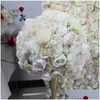 Decorative Flowers & Wreaths Spr 3/4 Ball -10Pcs/Lot Mix Color Wedding Centerpieces For Artificial Flower Artifial Hydrangea Drop Deli Dhusi