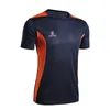 Maillots de football pour hommes Chemises d'entraînement à séchage rapide Chemise d'équipe de football Jersey Rashguard Bodybuilding T-shirts Top Gym Vêtements de fitness 240325