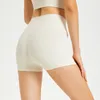 Kvinnors shorts som kör Kaka Summer Tight Sexy High midja höftlyft Gym Fitness Pants Elastic Yoga