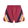 Short de basket-ball Rhude pour hommes, pantalon de course court de plage, de sport, de fitness, de luxe, décontracté, polyvalent, séchage rapide, respirant, en maille, boardshort de gym