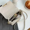 Летняя простая женская сумка 2024, модная женская сумка-мессенджер в студенческом стиле для молодых девушек, дизайнерская водонепроницаемая искусственная кожа