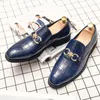 Dress Shoes Spring Autumn Men's Large Shallow Mouth Breathable Casual Comfortable Non Slip Leather Type Of Slippage Lazy