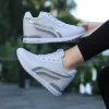 Schoenen dames sneakers lift schoenen lengte verhoog schoenen voor vrouwen verborgen hakken 6 cm ademende sport onzichtbare verhoogde schoenen