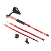 Ski Poles Hiking Walking Sticks Anti Shock Trekking Nordic Cane Aluminum Telescopic Cam Crutches Drop Delivery Sports Outdoors Snow Sh Otyfy