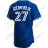 2023 Custom Blue Jays 27 Vladimir Guerrero Jr. Jersey 11 Bo Bichette Alejandro Kirk Alek Manoah 26 Matt Chapman George Springer Drury Hernandez 13 Gurriel Jr. Jerseys