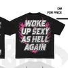 Harajuku Hip Hop Print Tシャツ女性ストリートウェアグランジグラフィックTシャツヴィンテージ韓国ゴスゴシックY2Kトップ女性衣類240314
