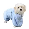 Hundebekleidung, Haustier-Bademantel, schnell trocknend, super saugfähig, weiche Textur, Hunde- und Katzen-Badetuch-Zubehör