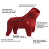 Vêtements pour chiens Manteau pour animaux de compagnie Veste d'extérieur imperméable hiver vêtements chauds grande combinaison imperméable réfléchissant pour chiens de taille moyenne