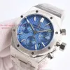 38Mm Steel Mechanical Movement Designers 26715 7750 Automatique Wristwatches AAAA Montre Luxe Watch Mens Watches Chronograph 969 montredeluxe