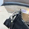 10A جودة Hobo Bag Bag Bag Bagcs Handbags Classic Nylon Crossbody Pags Possists Women Fashion Counter Counter Bags Borse Dhgate Wallet Lady Bag Bag Mens