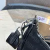 10a toppkvalitet hobo väska lyxig designer väska handväskor klassiska nylon crossbody väskor purses designer kvinnor mode axel väskor boce dhgate plånbok lady väska mens väska