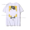 off whiteshirt designer fashion Ofs Flower Fashion Sweats à capuche pour hommes Sweat à capuche unisexe Femmes à capuche Casual Harajuku Pulls hors bureau T-shirts pour hommes off withe 613