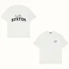 Мужские футболки Cole Buxton Summer Spring Loose Green Grey White Black T Shirt Мужчины Женщины Высококачественная классическая футболка с принтом слогана с биркой M2A0 #