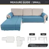 Chair Covers Sectional Couch Waterproof L Shape Sofa Cover Reversible Chaise Durable Furniture Protector Slipcovers