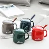 Mugs Drinkware Simple Japanese Ceramic Mug Breakfast Coffee Milk Cup Gift Water Cups Tea Set