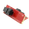 U.2 U2 Kit SFF-8639 NVME PCIe SSD Adapter for Mainboard Intel SSD 750 P3600 P3700 M.2 SFF-8643 Mini SAS HD