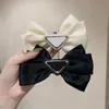 Luxury Brand Designer Hair Clip Barrettes Letter Triangle Hair Claw Clip Hairpin Loves Hair Clip Designer Jewelry Hairpins Hair Accessories