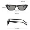 Lunettes de soleil Little Triangle Cat Eyes Mode Femmes Street Po Lunettes de soleil Hommes Anti-éblouissement Marque UV400 Lunettes