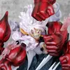 Anime Manga 15 cm Anime One Piece Actionfigur Monkey D Ruffy Gear 4 Snake Man Multi-Punch Nika Fight Kawaii Puppe PVC Sammlermodell Spielzeug 240401