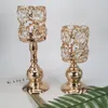 Mum Tutucular Sıcak Vintage Candlestick Tutucu Aromatik Tütsü Çiçekler için Stand Decoracion Hogar Ev Dekorasyonu FG11