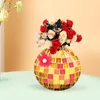 Vases Mosaic Vase DIY Flower For Desktop Simple Dried Arrangement Art Home Decoration Creative Ceramic